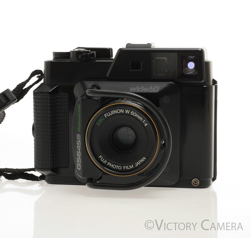 Fujifilm Fuji 6x4.5 GS645S Medium Format Film Camera [EXC+]