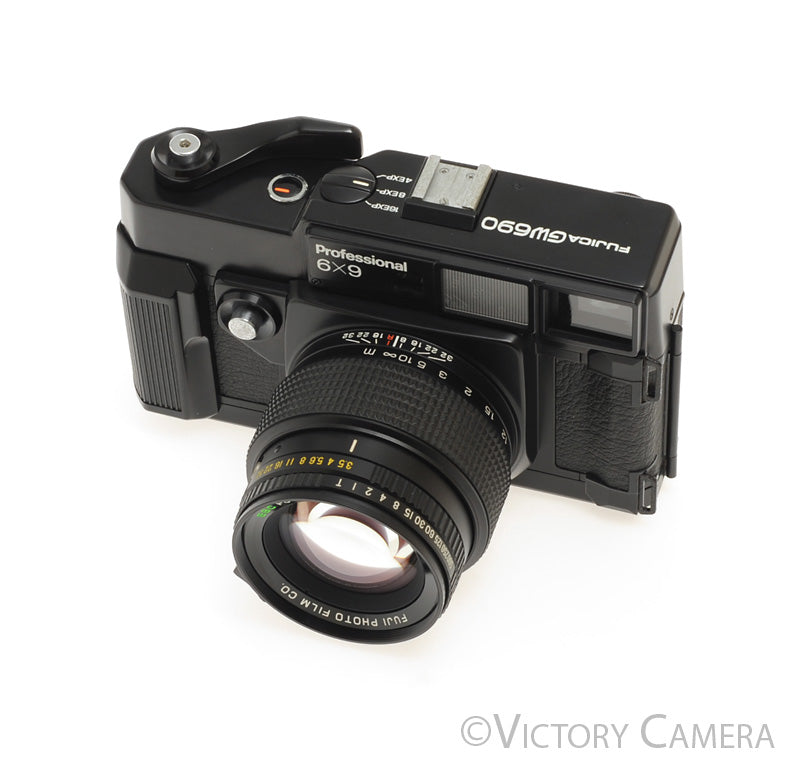 Fuji GW690 6x9 Medium Format Rangefinder Camera w/ 90mm f3.5 Lens [EXC+]