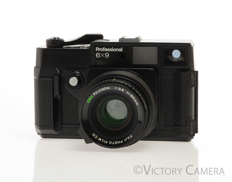 Fuji GW690 6x9 Medium Format Rangefinder Camera w/ 90mm f3.5 Lens [EXC+] - Victory Camera