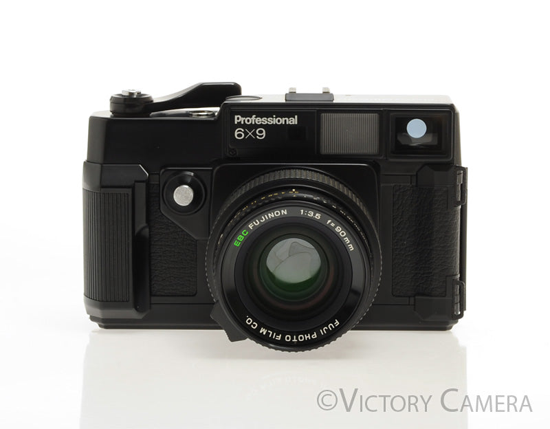 Fuji GW690 6x9 Medium Format Rangefinder Camera w/ 90mm f3.5 Lens [EXC+]