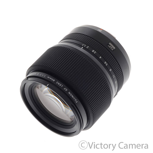 Fuji Fujinon GF 80mm f1.7 R WR Lens for GFX [EXC+] image 1