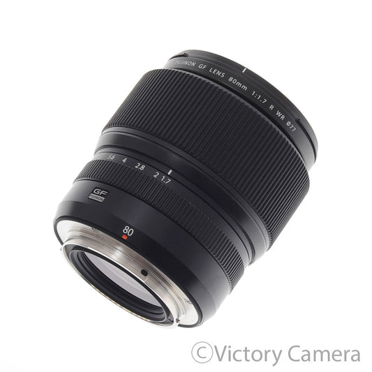 Fuji Fujinon GF 80mm f1.7 R WR Lens for GFX [EXC+] image 2