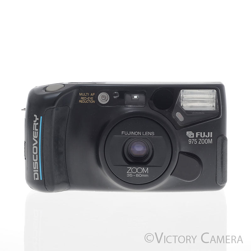 Fujifilm Discovery 975 Zoom 35mm Film Point & Shoot Camera [EXC] image 1