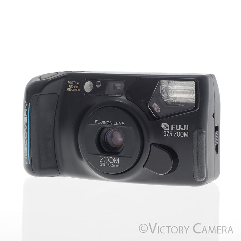 Fujifilm Discovery 975 Zoom 35mm Film Point & Shoot Camera [EXC] image 2