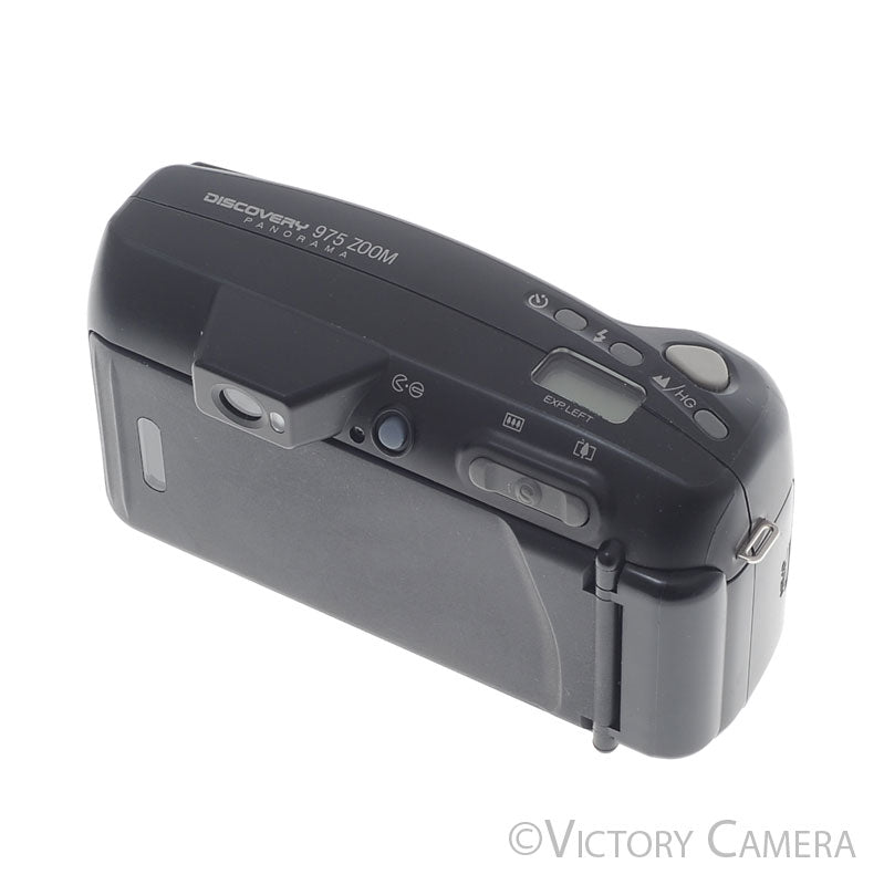 Fujifilm Discovery 975 Zoom 35mm Film Point & Shoot Camera [EXC] image 4