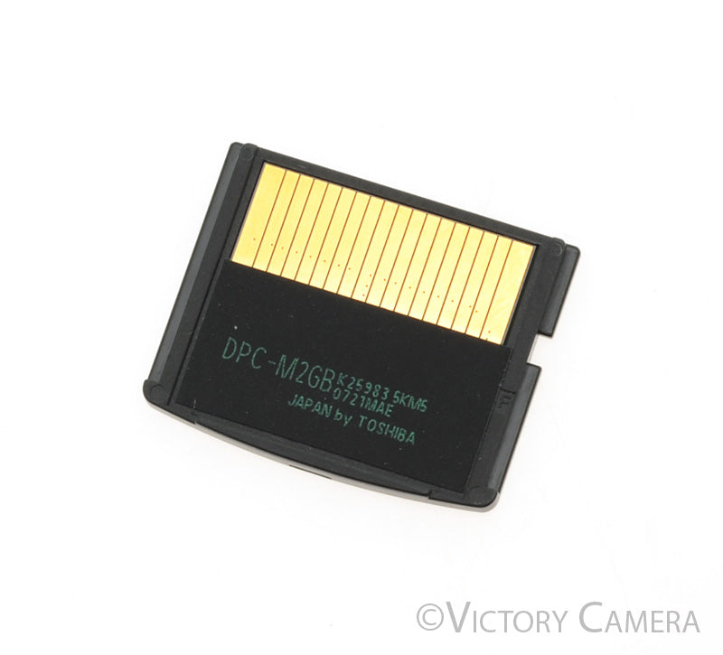 Fuji Fujifilm 2GB XD Picture Card [EXC+] - Victory Camera