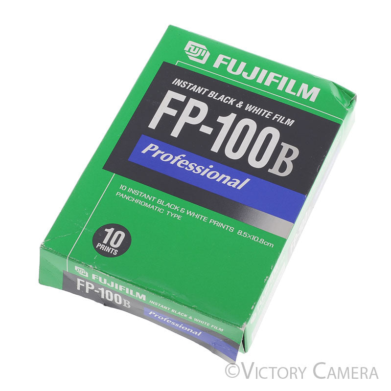 Fujifilm FP-100B Instant B&W Peel Apart Film -SEALED, EXP. 2007- [AS-IS] - Victory Camera
