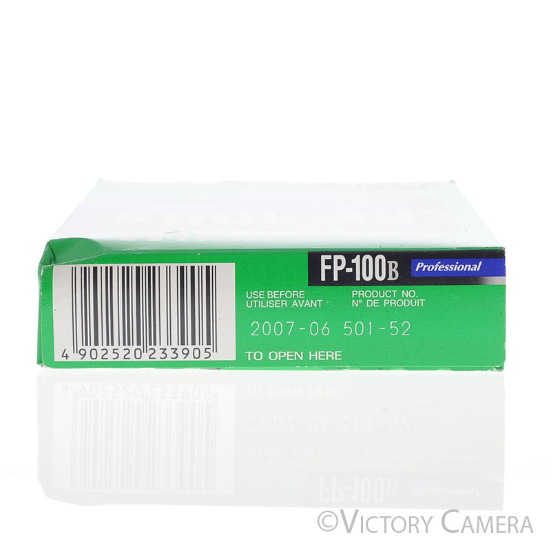 Fujifilm FP-100B Instant B&W Peel Apart Film -SEALED, EXP. 2007- [AS-IS] - Victory Camera
