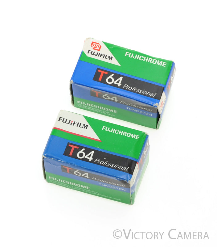 Fuji Fujichrome T64 Professional Tungsten 35mm Slide Film -exp. 2008- [AS-IS] - Victory Camera