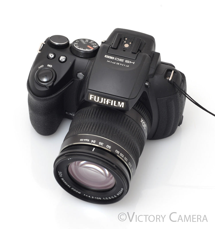 Fujifilm Finepix HS30EXR 16MP 24-720mm Super Zoom Digital Camera [EXC+] - Victory Camera