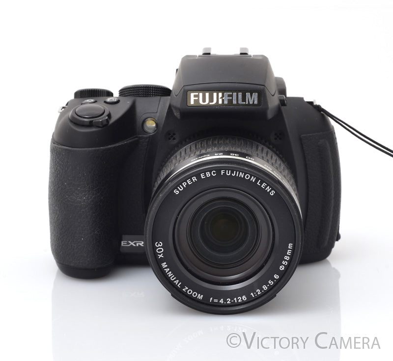 Fujifilm Finepix HS30EXR 16MP 24-720mm Super Zoom Digital Camera [EXC+] - Victory Camera
