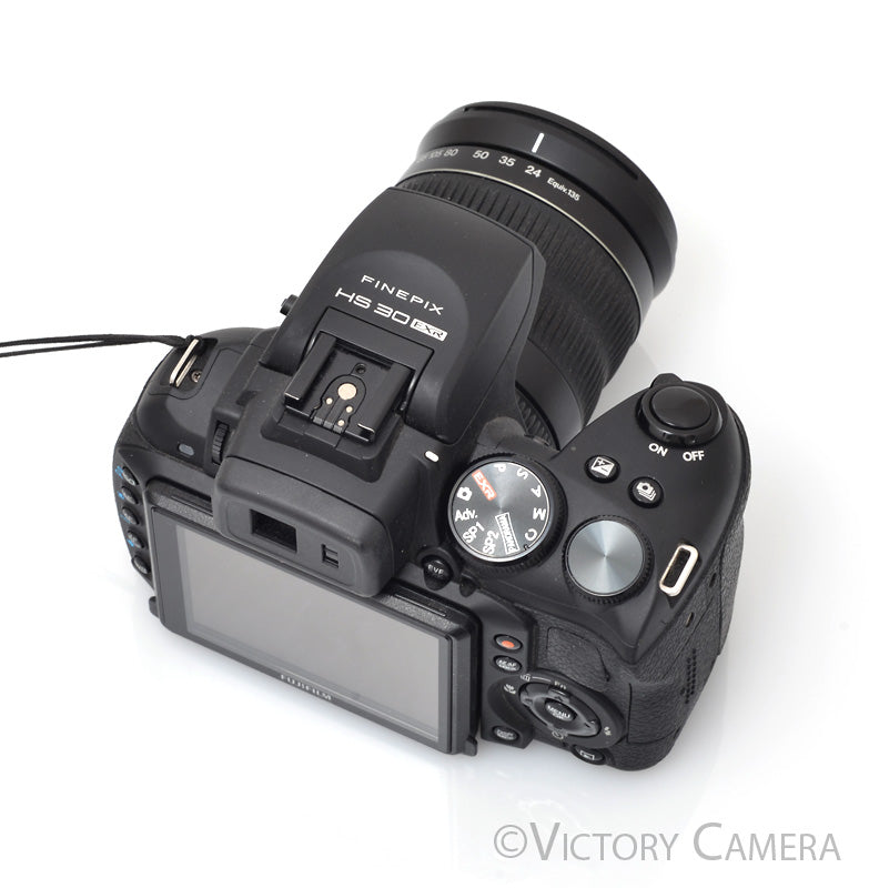 Fujifilm Finepix HS30EXR 16MP 24-720mm Super Zoom Digital Camera [EXC+] - Victory Camera