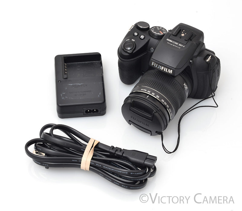 Fujifilm Finepix HS30EXR 16MP 24-720mm Super Zoom Digital Camera [EXC+] - Victory Camera