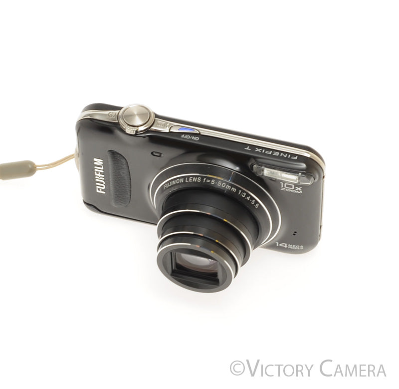 Fuji Fujifilm FinePix T 14MP Digital Point &amp; Shoot Camera [GOOD] - Victory Camera