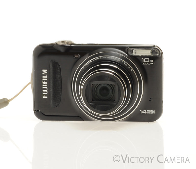 Fuji Fujifilm FinePix T 14MP Digital Point & Shoot Camera [GOOD] - Victory Camera