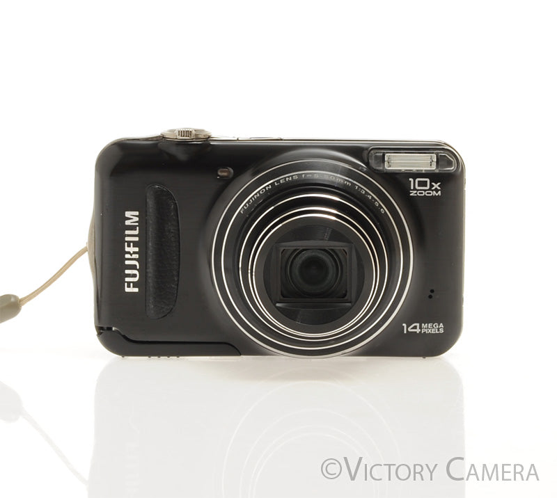 Fuji Fujifilm FinePix T 14MP Digital Point &amp; Shoot Camera [GOOD] - Victory Camera