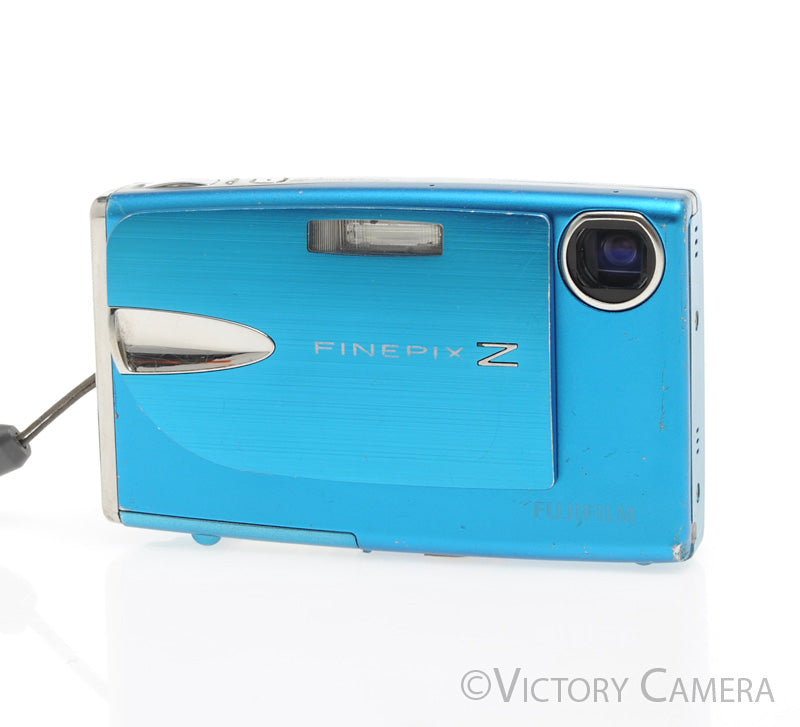 Fuji Fujifilm FinePix Z20 Blue 10MP Digital Point & Shoot Camera [GOOD] - Victory Camera