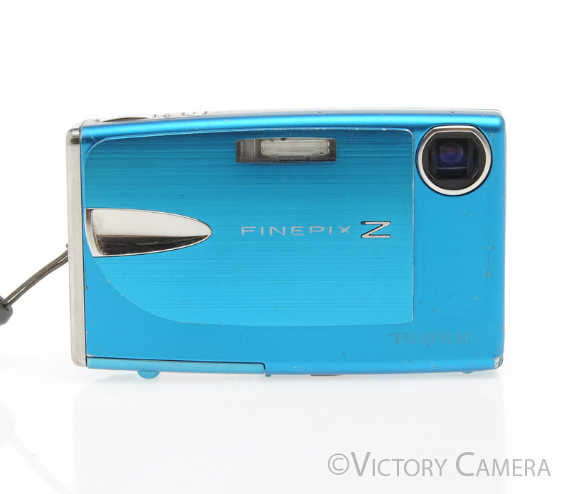 Fuji Fujifilm FinePix Z20 Blue 10MP Digital Point & Shoot Camera [GOOD
