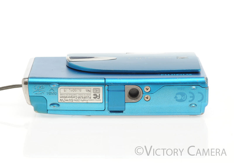 FUJIFILM Finepix Z20fd Digital Camera (Ice Blue) 15823263 B&H