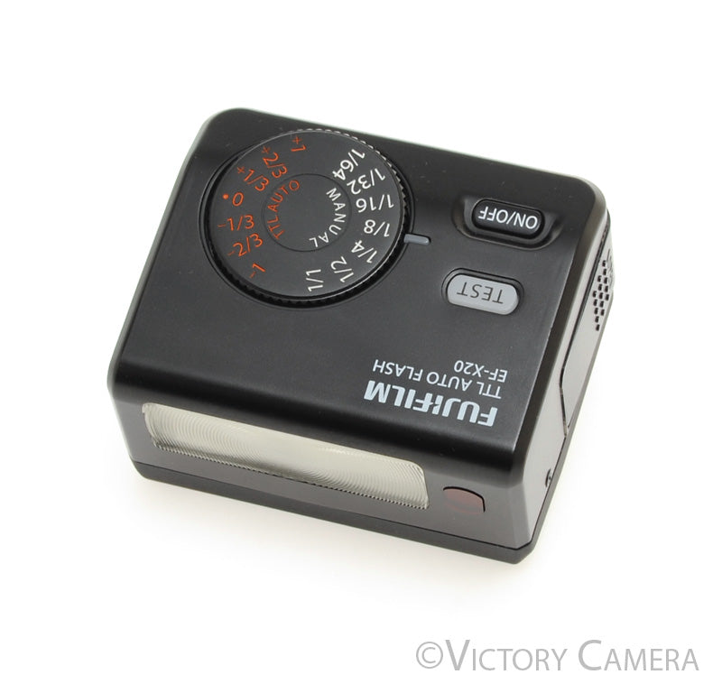 Fujifilm Clip-on Flash EF-X20 Digital Cameras  [EXC] - Victory Camera
