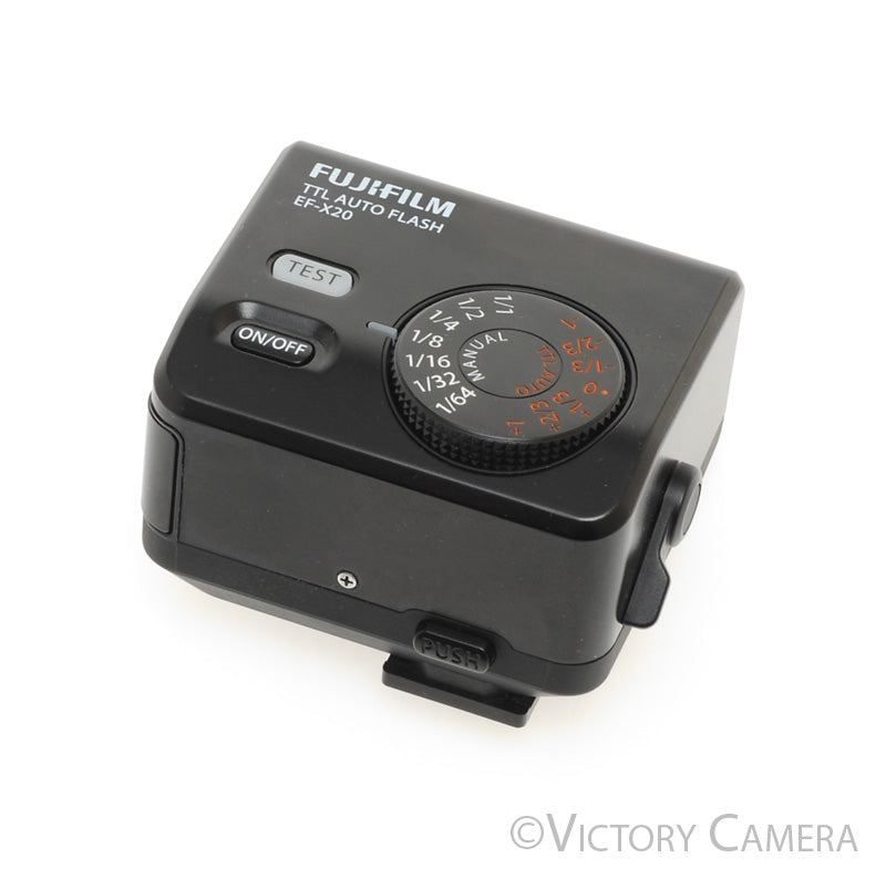 Fujifilm Clip-on Flash EF-X20 Digital Cameras  [EXC] - Victory Camera