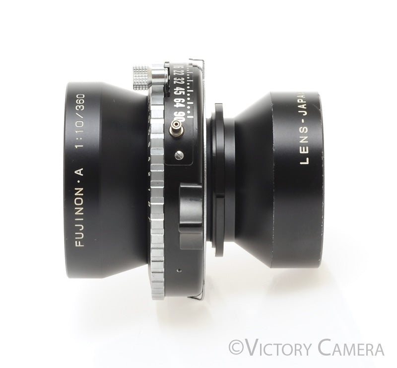 Fujinon A 360mm f/10 （富士フイルム製・大判レンズ） Fujinon-A 360mm F10 8x10 View Camera Lens in Copal #1 [GOOD]