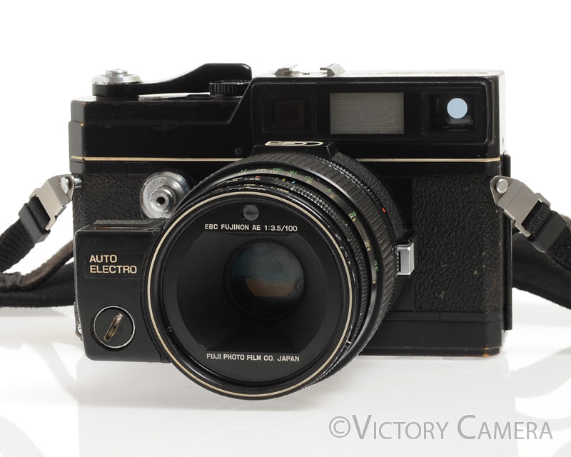 Fujica GM670 6x7 Medium Format Rangefinder Camera w/ 100mm f3.5 - Victory Camera
