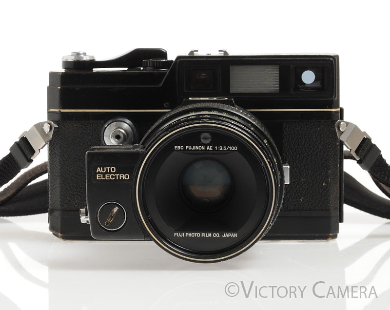 Fujica GM670 6x7 Medium Format Rangefinder Camera w/ 100mm f3.5 - Victory Camera