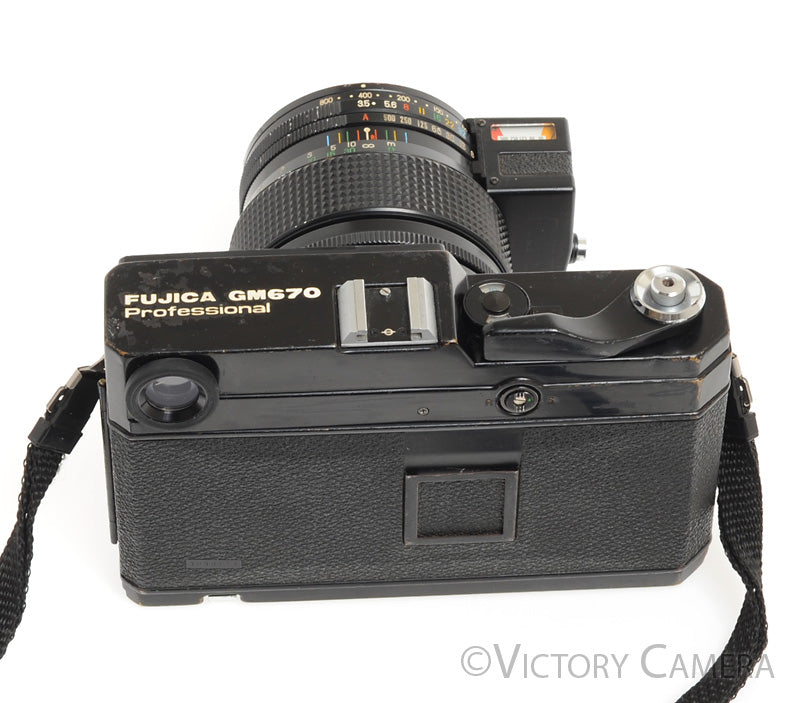 Fujica GM670 6x7 Medium Format Rangefinder Camera w/ 100mm f3.5 - Victory Camera