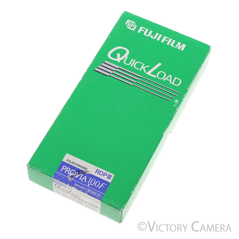 Fuji Fujichrome Provia 100F 4x5 QuickLoad RDP III -Exp. 2001-  [AS-IS] - Victory Camera
