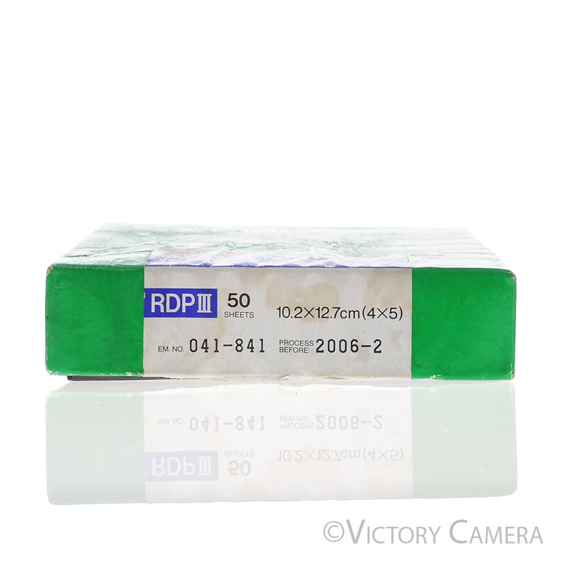 Fuji Fujichrome Velvia 100F ~10-20 Sheets 4x5 Slide Film -Exp. 2006- [AS-IS] - Victory Camera