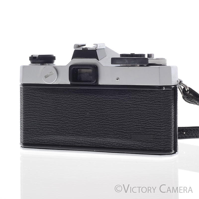 Fuji Fujica ST605N Chrome 35mm SLR Camera w/ 55mm f1.8 Lens New Seals [EXC+] - Victory Camera