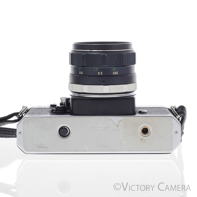 Fuji Fujica ST605N Chrome 35mm SLR Camera w/ 55mm f1.8 Lens New Seals [EXC+] - Victory Camera