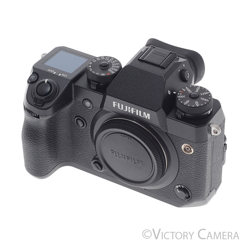 Fuji Fujifilm X-H1 24.3MP Black Mirrorless Camera Body [EXC+] - Victory Camera