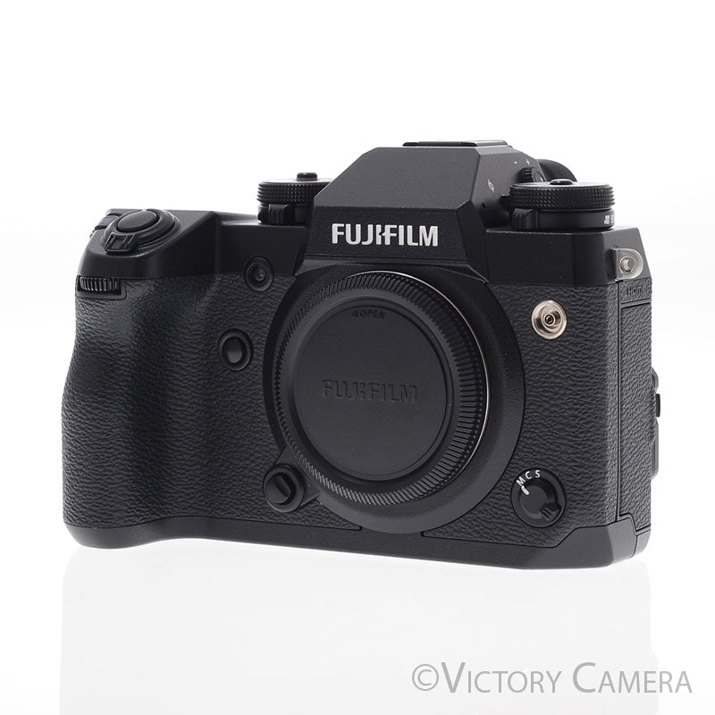 Fuji Fujifilm X-H1 24.3MP Black Mirrorless Camera Body [EXC+] - Victory Camera