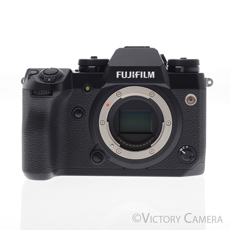 Fuji Fujifilm X-H1 24.3MP Black Mirrorless Camera Body [EXC+] - Victory Camera