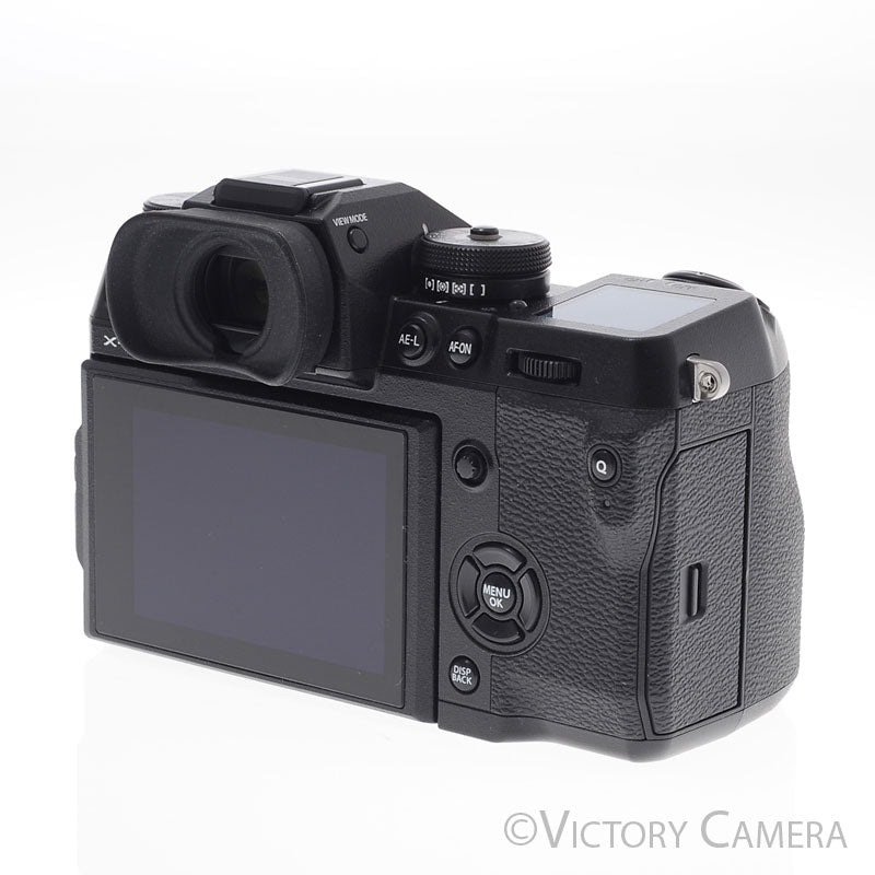 Fuji Fujifilm X-H1 24.3MP Black Mirrorless Camera Body [EXC+] - Victory Camera