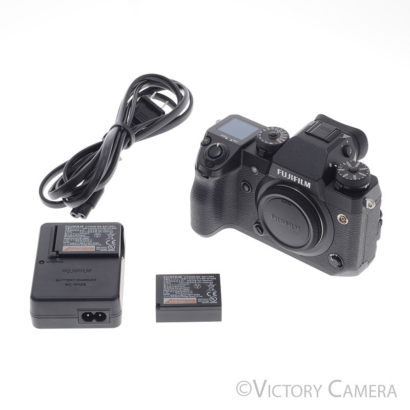 Fuji Fujifilm X-H1 24.3MP Black Mirrorless Camera Body [EXC+] - Victory Camera