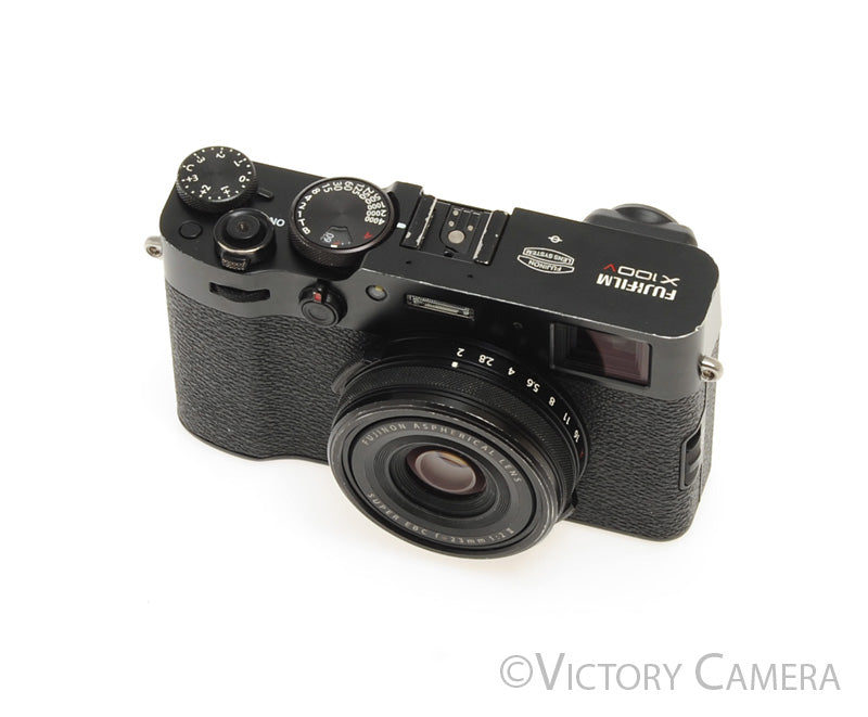 Fujifilm X100V 26.1mp Digital Camera -1,498 Shutter Count- [EXC-] - Victory Camera
