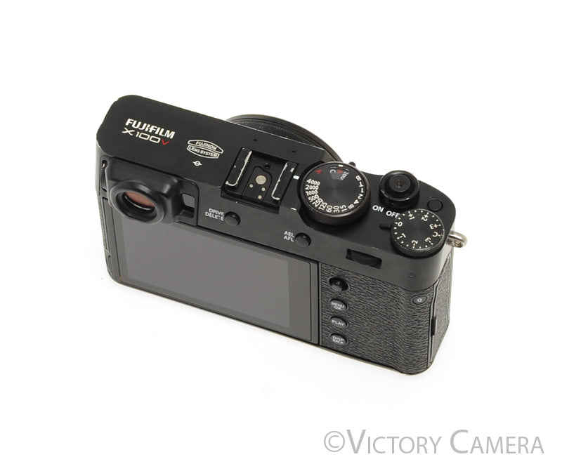 Fujifilm X100V 26.1mp Digital Camera -1,498 Shutter Count- [EXC-] - Victory Camera
