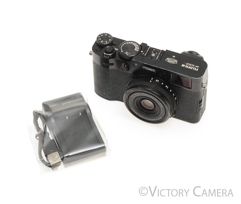 Fujifilm X100V 26.1mp Digital Camera -1,498 Shutter Count- [EXC-] - Victory Camera
