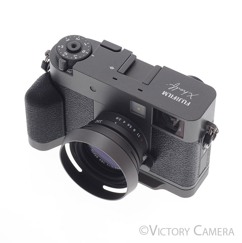 Fuji Fujifilm X Half Grey 18MP Digital Camera [EXC+] - Victory Camera