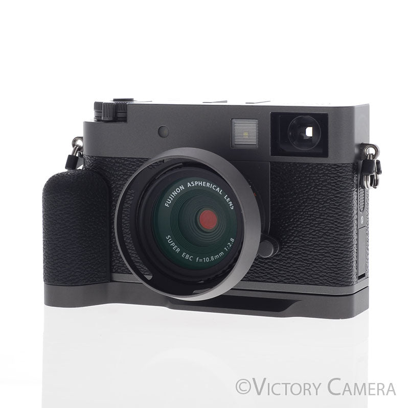 Fuji Fujifilm X Half Grey 18MP Digital Camera [EXC+] - Victory Camera