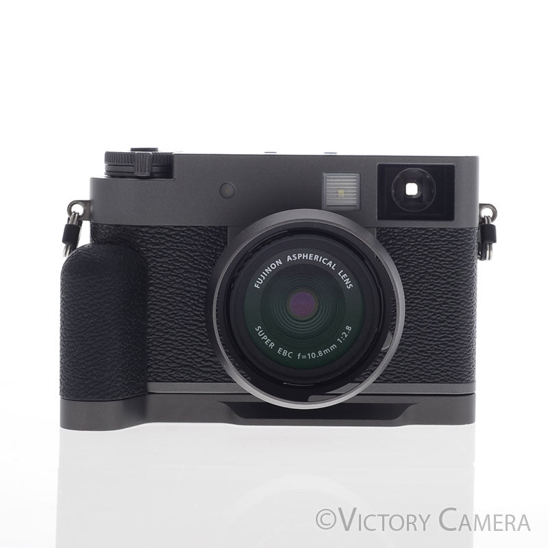 Fuji Fujifilm X Half Grey 18MP Digital Camera [EXC+] - Victory Camera