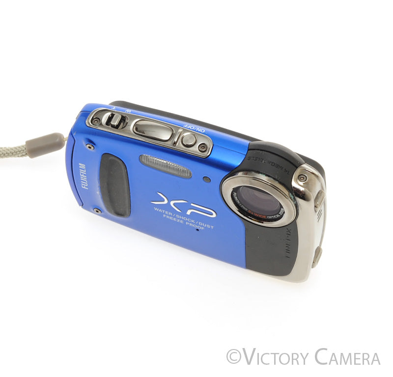 Fuji Fujifilm FinePix XP50 14.4MP Waterproof Digital Point &amp; Shoot [EXC] - Victory Camera