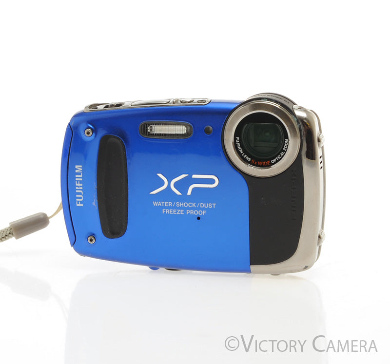Fuji Fujifilm FinePix XP50 14.4MP Waterproof Digital Point & Shoot [EXC] - Victory Camera