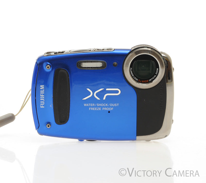 Fuji Fujifilm FinePix XP50 14.4MP Waterproof Digital Point &amp; Shoot [EXC] - Victory Camera