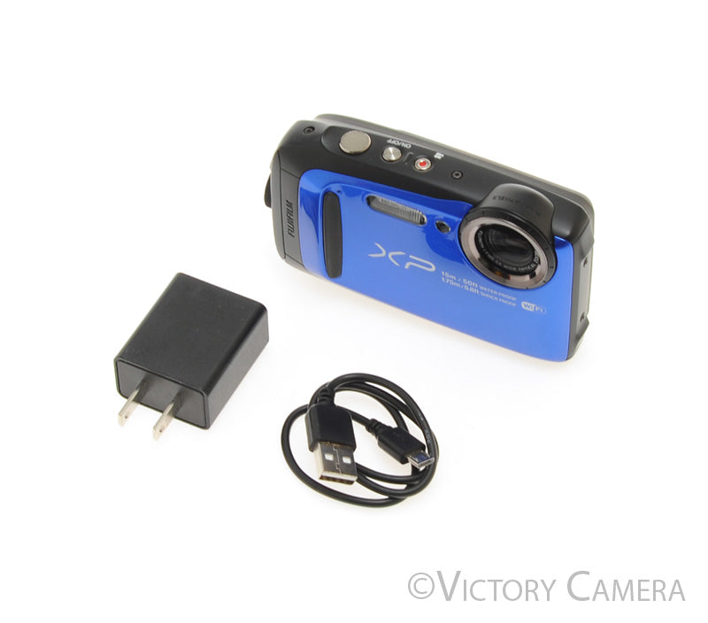 Fuji Fujifilm Finepix XP95 16.4MP Waterproof Shockproof Digital Camera [EXC+] - Victory Camera
