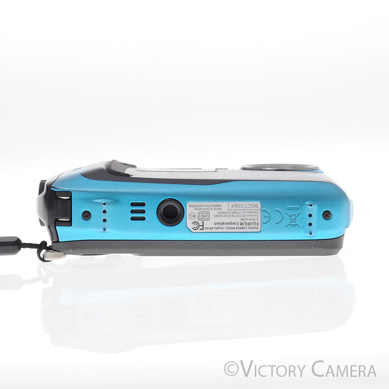 Fujifilm Finepix XP140 16.4MP Blue Digital Point & Shoot Camera [EXC] image 4
