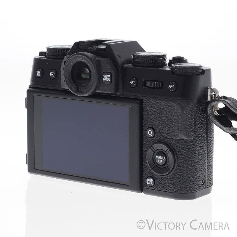 Fuji X-T20 XT20 Black 24MP Mirrorless Digital Camera Body [EXC+] - Victory Camera
